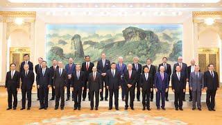 China Xi Meets US CEOs from Blackstone Qualcomm and More