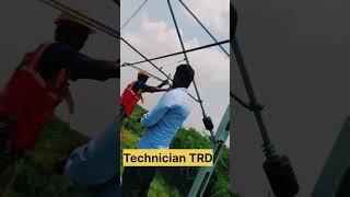 Technician TRD WORKJob Profile In Railway  #railway #viral #tranding #100k #success #shortsfeed