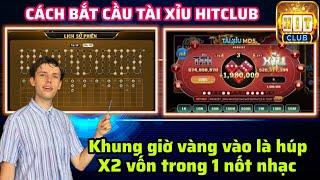 Hitclub  Tài xỉu hitclub chia sẻ khung giờ vàng cầu siêu đẹp cho anh em kiếm lãi ở hit club