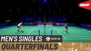 YONEX All England Open 2022  Lee Zii Jia MAS 6 vs Kento Momota JPN 2  Quarterfinals