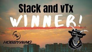 vTx and XROTOR full stack winner