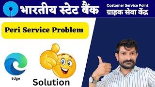 Peri Service is Not Initialized. error Solution SBI CSP