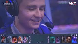 TI 9 Grand Finals  OG VS Team Liquid  Game 2