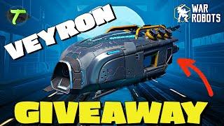 New Official Veyron Giveaway and SE Aether with Veyron & Evora WR #WRwinVeyron