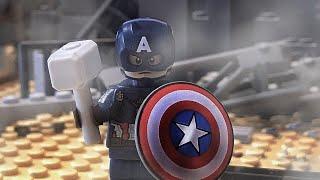 Lego Avenger Endgame Captain America Lifts Thor’s Hammer