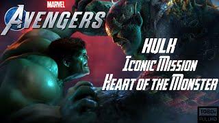 Marvel Avengers Hulk Iconic Mission Heart of the monster No Commentary 1080p HD PS4 PRO