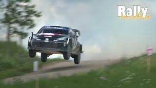 WRC Rally Poland 2024 - Flat out - Best of by Rallymedia