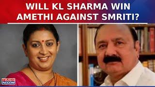 Will Congress Candidate KL Sharma Secure Victory From Amethi Against Smriti Irani ?  UP LS Polls