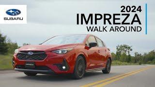 2024 Subaru Impreza Walk Around - Compact in size packed with value hugely fun