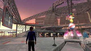 夕暮れのグランゼーラ広場 Granzella Plaza in Twilight PV  PlayStation®Home Online 2022 SCEJJapanese Version