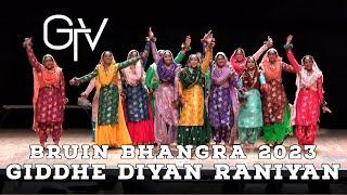 Giddhe Diyan Raniyan at Bruin Bhangra 2023