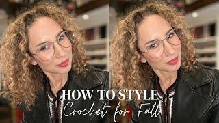 How To Style Crochet for Fall