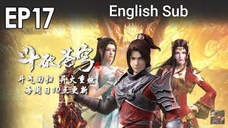 Battle Through The Heavens Season 5 Episode 17 English Sub