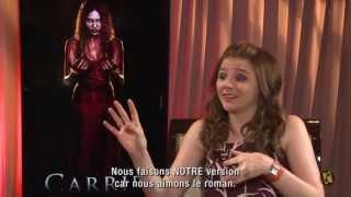 Interview de Chloë Moretz et Julianne Moore pour Carrie la vengeance