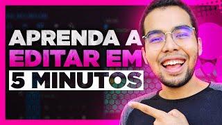 Como Editar Vídeo para o YouTube SEM COMPLICAÇÃO Rápido e Eficiente