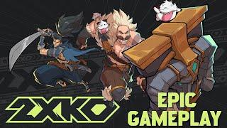 EPIC BETA GAMEPLAY 2XKO ALPHA LAB GAMEPLAY - I Got a 2XKO Beta Code Key Awesome Combos 60fps