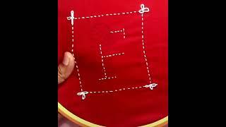 #diy #stitch #pattern #pattern #paso #embroidery #cojines #tutorial