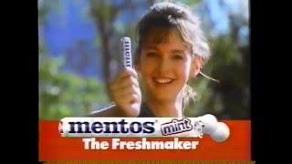 Mentos - The Freshmaker Car Movers 1993