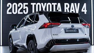 2025 Toyota RAV4 Hybrid Review - Unbelievable Features Must Watch