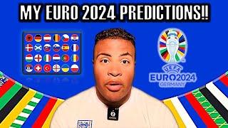 MY EURO 2024 PREDICTIONS