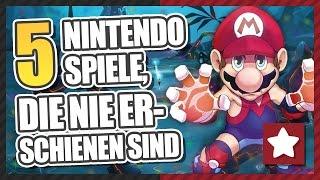 5 Nintendo Spiele die nie erschienen sind  UNRELEASED • Irregu