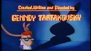 What a Cartoon - Dexters Laboratory IntroEnd Credits