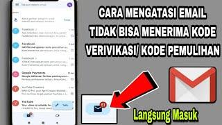 Cara Mengatasi Email Tidak Bisa Menerima Kode Verifikasi Kode Pemulihan