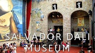 Salvador Dalí  museum in Figueres Spain