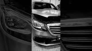 Замена лобового стекла Mercedes-Benz S63 AMG