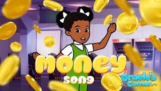 Money Song  Counting Coins with Gracie’s Corner  Nursery Rhymes + Kids Songs