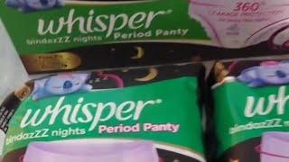 Period panty whisper full review Part -2 in tamil 