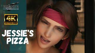 FF7 Remake Jessie Rasberry New Outfit PC Mod & Pizza