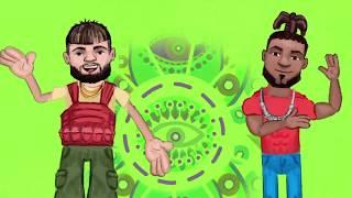 Farruko El Alfa El Jefe y Causa - Temblor Remix Official Concept Video