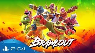 Brawlout  Launch Trailer  PS4