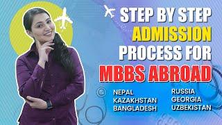 MBBS Abroad Admission Process Step by Step