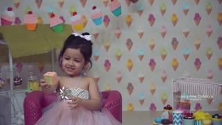 Ziva Dhoni Photoshoot - Behind the Scenes