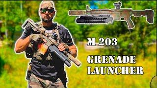 Begadi Airsoft Grenade Launcher S&T M203