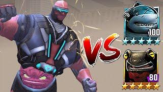 TMNT Legends Armaggon & Newtralizer VS Krang Boss Fandom