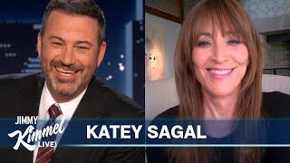 Katey Sagal on Going to College with Paul Reubens & David Hasselhoff & Married with Children Success