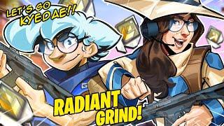 SEN TenZ & Kyedae DUO GRINDING TO RADIANT 