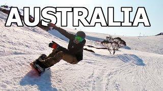 Riding Chunder Down Under - Exploring Perisher