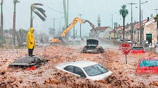 Croatia went underwater Heavy flooding destroy roads and houses in Podgora Europe is shocked