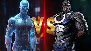 Why Dr. Manhattan vs. Darkseid Isnt Even Close Who do you think is wining in this fight