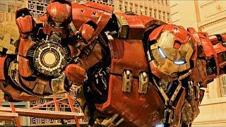 Iron Man Vs Hulk Fight Scene In Age Of Ultron  In Reverse #mcu #marvel #avengers #hulk #ironman