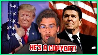 How Ronald Reagan Led to Trump  Hasanabi Reacts to Some More News