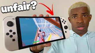 i played on NINTENDO SWITCH...