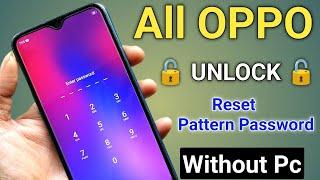 Oppo Mobile Ka Lock Kaise Tode New Tricks 2024  How To Reset Oppo Phone Forgot Password