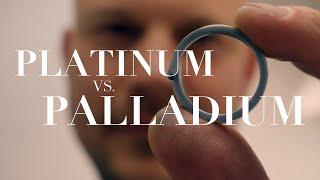 Platinum vs. Palladium Top 5 Differences