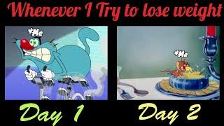 Whenever I Try to Lose some weight   Funny video