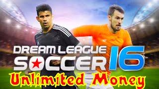 Hack game Dream League Soccer 2016 - VER. 3.0.40 Unlimited Money